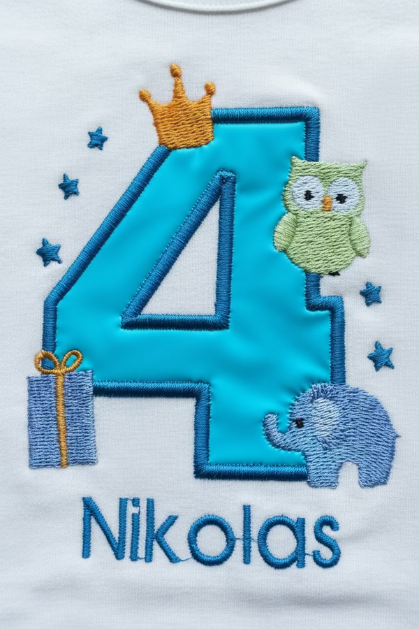 Animal Gift set - Applique