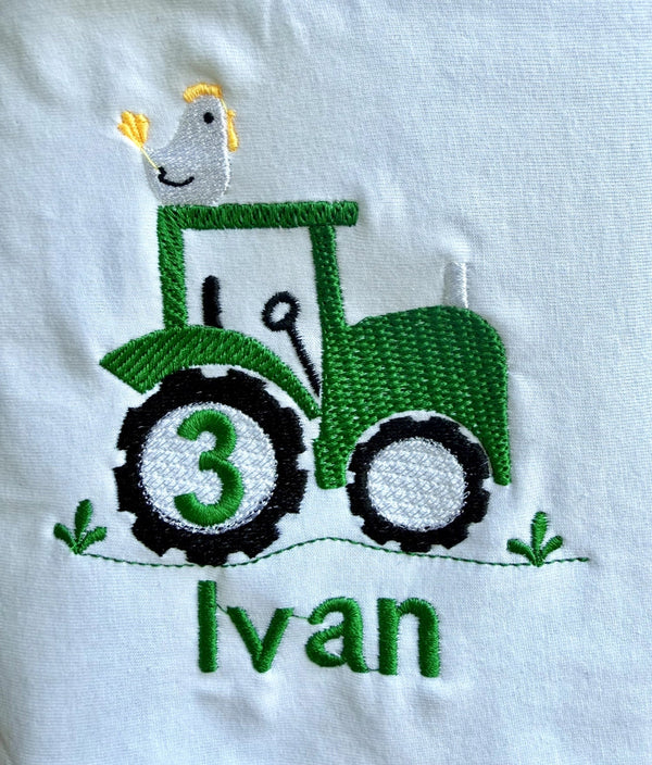Tractor Design