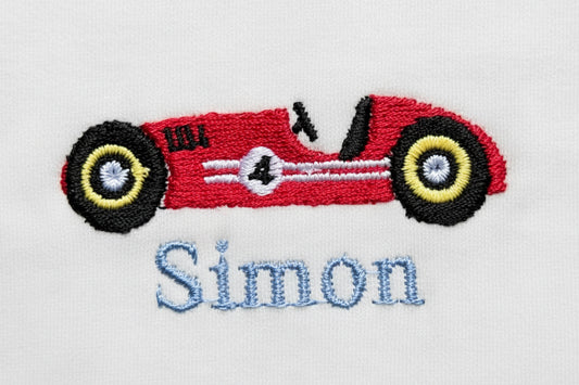 Race Car Red