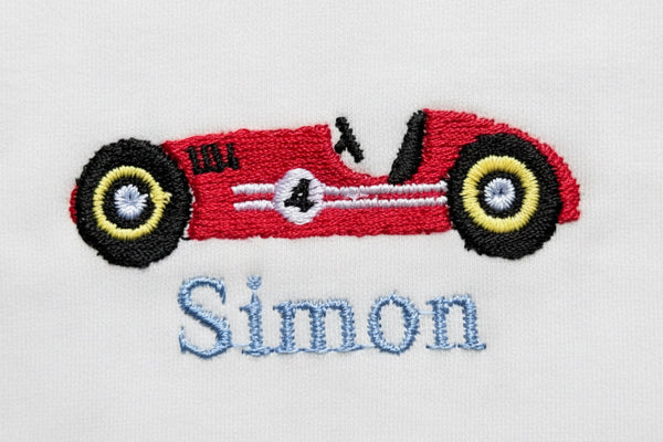 Race Car Red