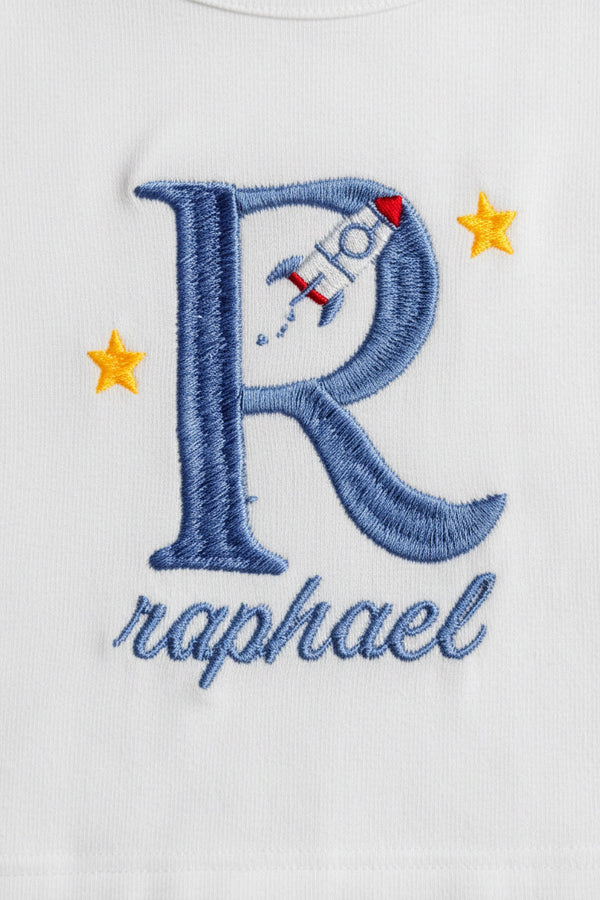 Name Initial - Rocket