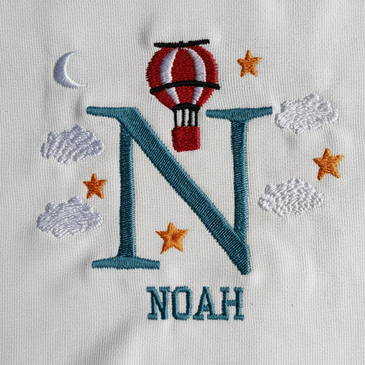 Name Initial - Parachute