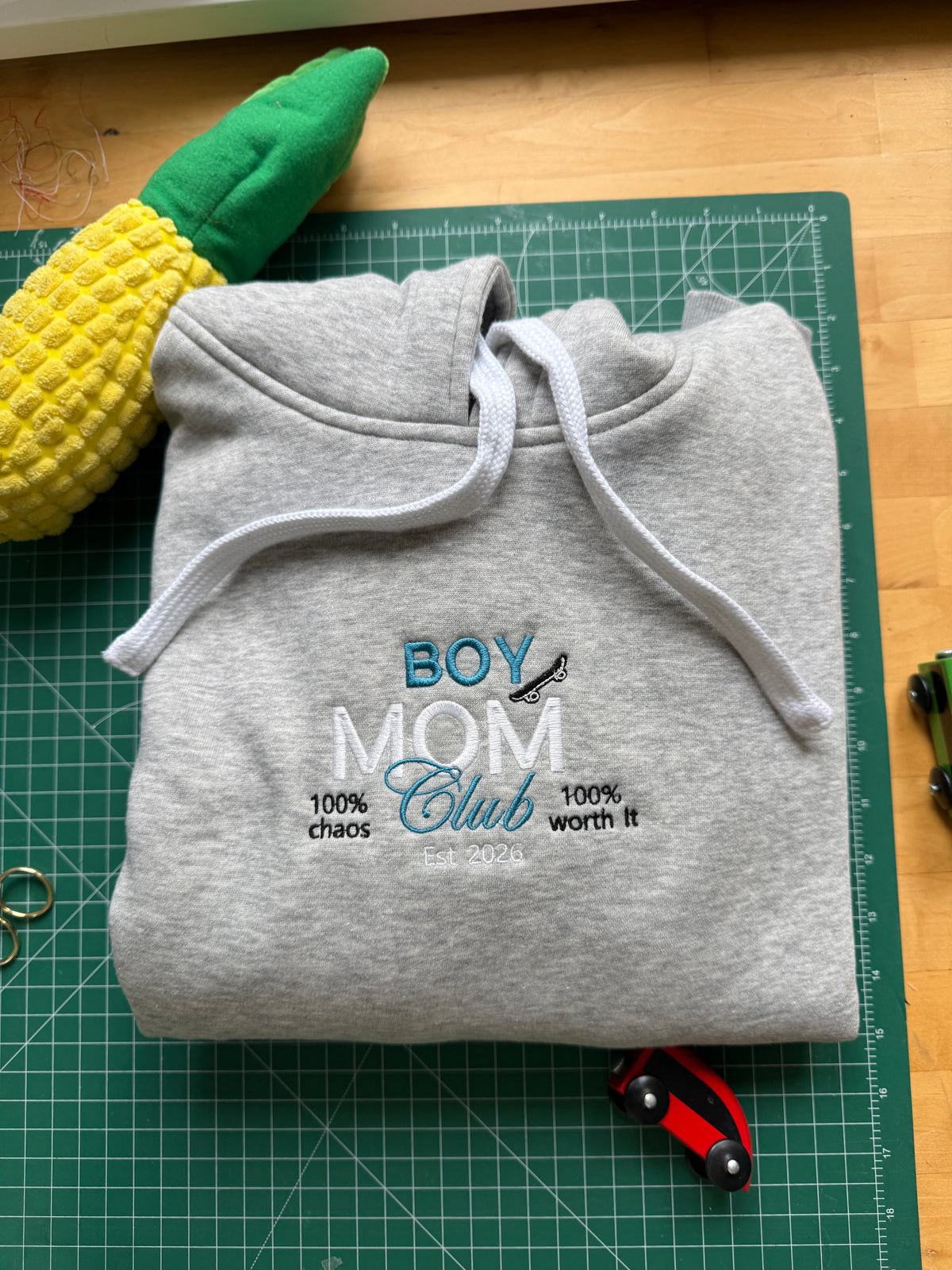 Boy Mom Club Hoodie