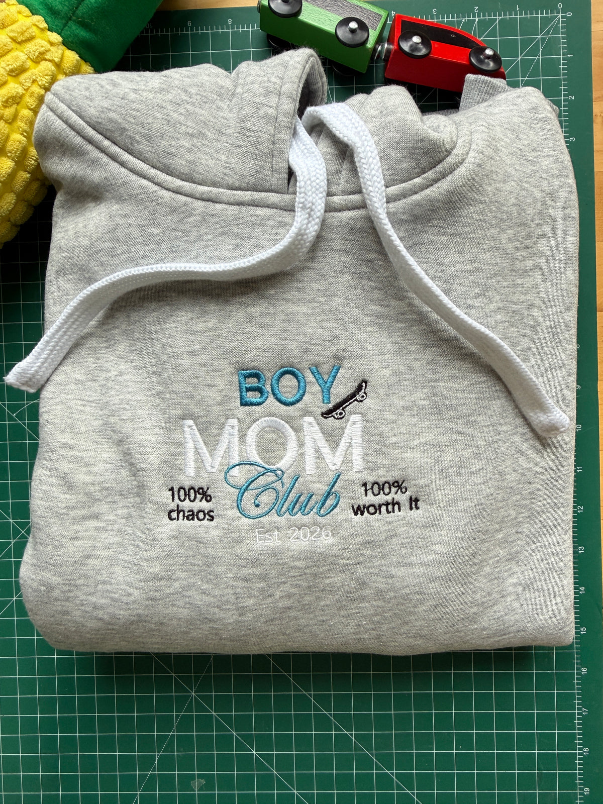 Boy Mom Club Hoodie