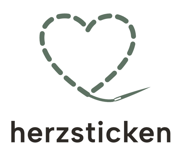 Herzsticken logo stacked